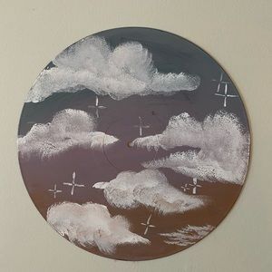 Painted record